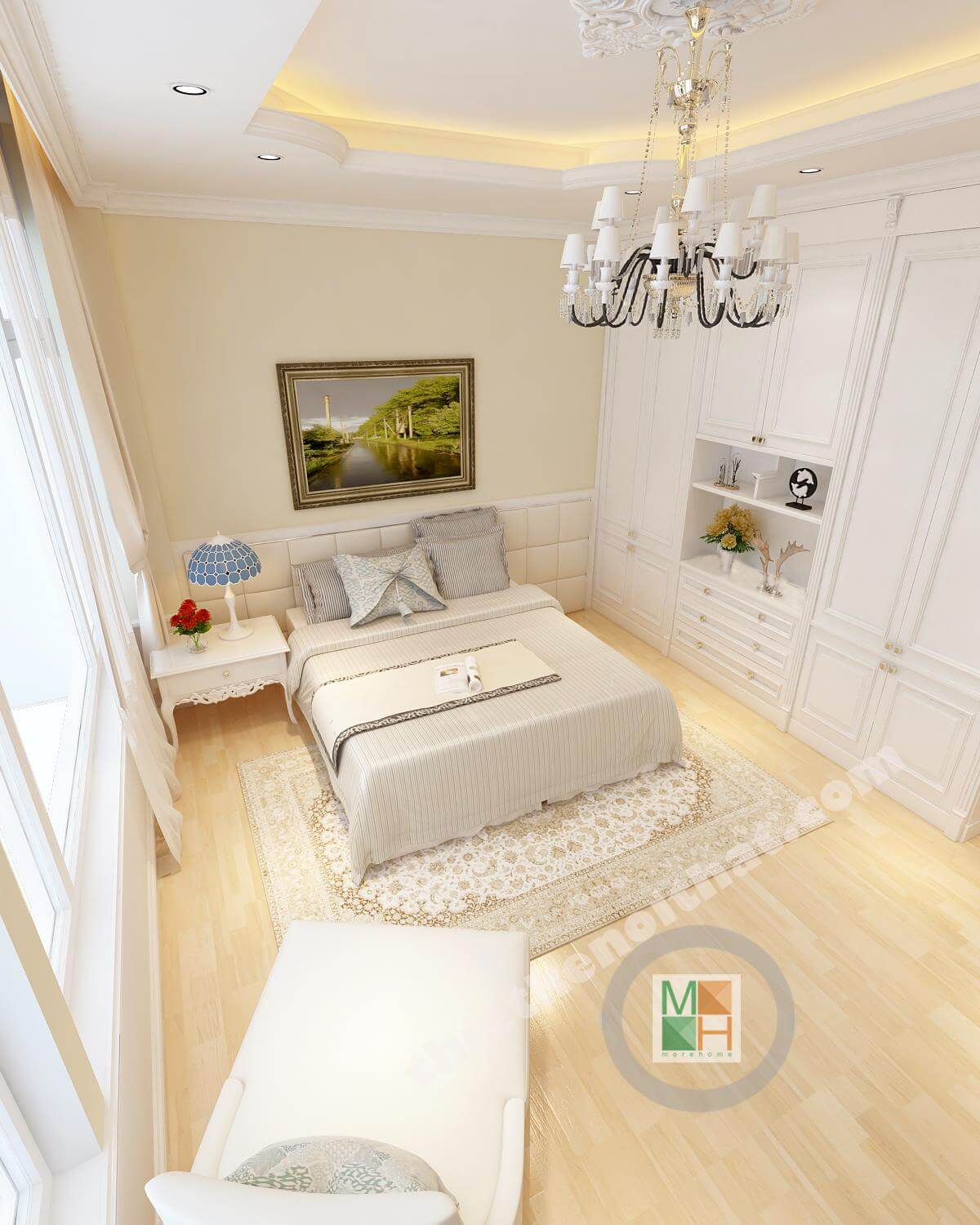 Thiết kế chung cư Sài Gòn Pearl, Bình Thạnh, Hồ Chí Minh